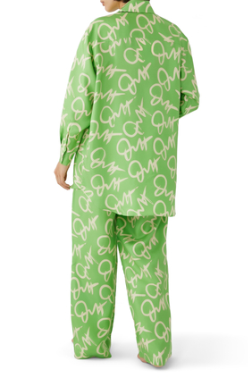 Wolfe Beuvoir Pajama Set
